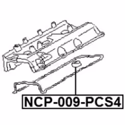 FEBEST NCP-009-PCS4 non classificato