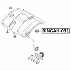 FEBEST RINGAH-031 non classificato - Vista aggiuntiva 2