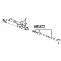 FEBEST 0322-RDX non classificato