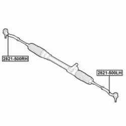 FEBEST 2821-500LH non classificato