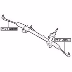 FEBEST 2121-DRLH non classificato
