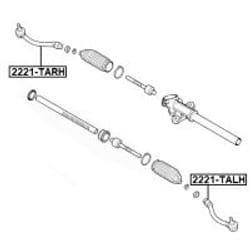 FEBEST 2221-TARH non classificato