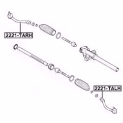 FEBEST 2221-TALH non classificato