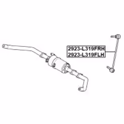 FEBEST 2923-L319FLH non classificato