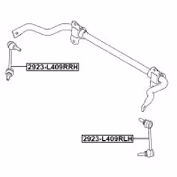 FEBEST 2923-L409RRH non classificato
