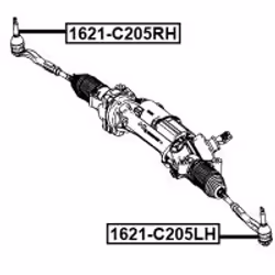 FEBEST 1621-C205LH non classificato