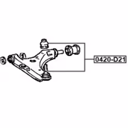FEBEST 0420-D21 non classificato