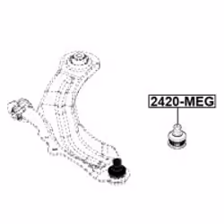 FEBEST 2420-MEG non classificato