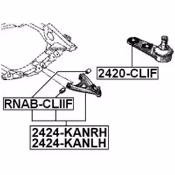 FEBEST 2424-KANRH