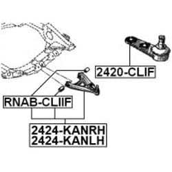 FEBEST 2424-KANRH non classificato