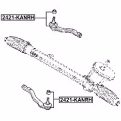 FEBEST 2421-KANRH