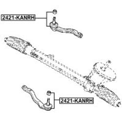 FEBEST 2421-KANRH non classificato