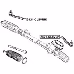 FEBEST 2421-CLIIVRH non classificato