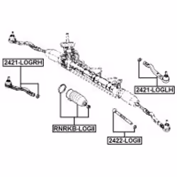 FEBEST 2422-LOGII