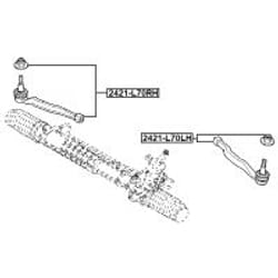 FEBEST 2421-L70RH non classificato