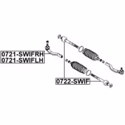 FEBEST 0721-SWIFLH non classificato