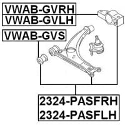 FEBEST 2324-PASFRH non classificato
