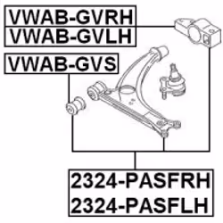 FEBEST 2324-PASFLH non classificato