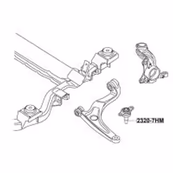 FEBEST 2320-7HM non classificato