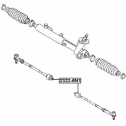 FEBEST 2322-6N1 non classificato