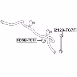 FEBEST 2123-TC7F non classificato