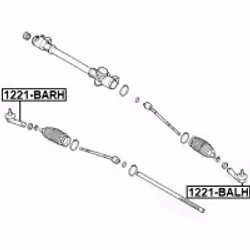 FEBEST 1221-B4RH non classificato