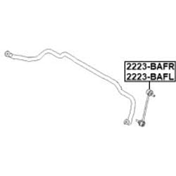 FEBEST 2223-BAFR non classificato
