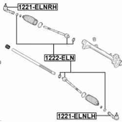 FEBEST 1221-ELNRH non classificato