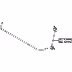 FEBEST 3923-X200RL non classificato