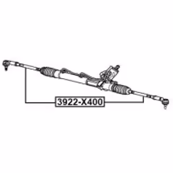 FEBEST 3922-X400 non classificato