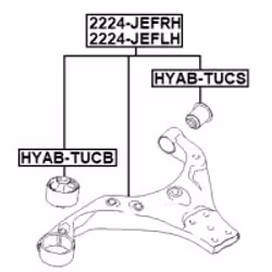 FEBEST 2224-JEFRH
