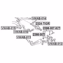 FEBEST 2398-007-KIT non classificato