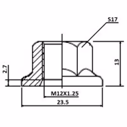 FEBEST 0431-004-PCS10 non classificato