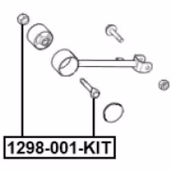 FEBEST 1298-001-KIT non classificato