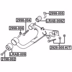FEBEST 2198-002 non classificato