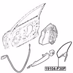FEBEST 19104-F30F non classificato