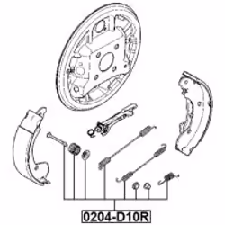 FEBEST 0204-D10R-KIT non classificato