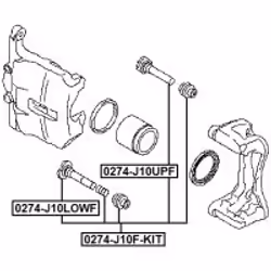 FEBEST 0274-J10F-KIT non classificato