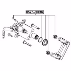 FEBEST 0575-CX3R non classificato