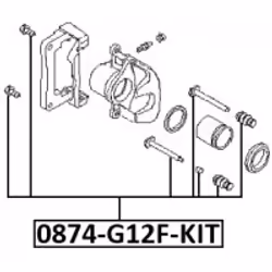 FEBEST 0874-G12F-KIT non classificato