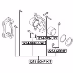 FEBEST 1274-SONF-KIT non classificato