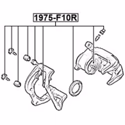 FEBEST 1975-F10R non classificato - Vista aggiuntiva 2