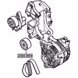 FEBEST 2588-M59 non classificato - Vista aggiuntiva 2
