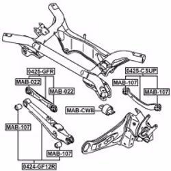 FEBEST 0424-GF12R non classificato