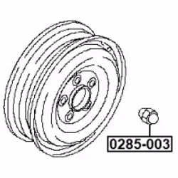 FEBEST 0285-003 non classificato