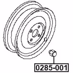 FEBEST 0285-001 non classificato