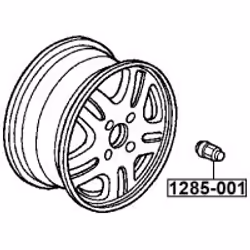 FEBEST 1285-001 non classificato - Vista aggiuntiva 2