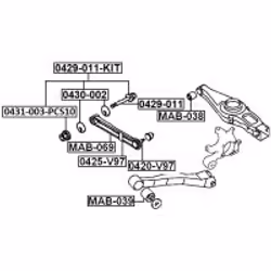 FEBEST 0429-011-KIT non classificato