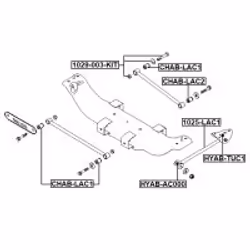 FEBEST 1029-003-KIT non classificato - Vista aggiuntiva 2