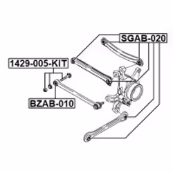 FEBEST 1429-005-KIT non classificato